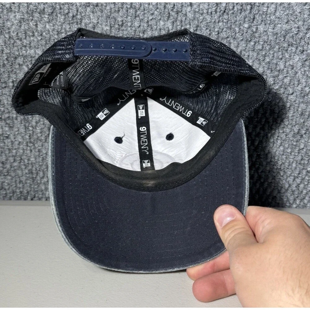 USA National Soccer Team Trucker Hat‎ New Era 9Twenty Gray Adjustable Women's